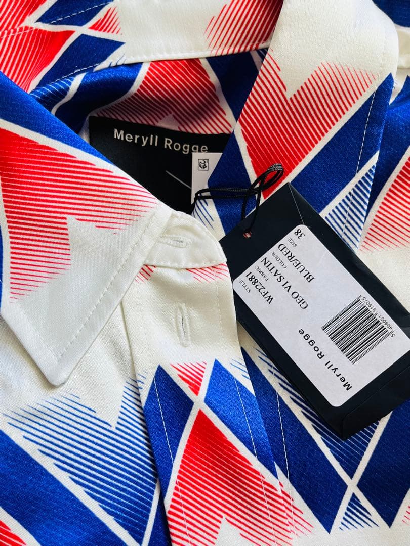 新品 MERYLL ROGGE メリルロッゲ ユニセックス ロングシャツ 38