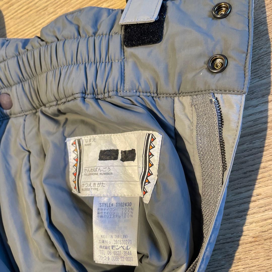 mont-bell 子ども用ジャケットとパンツセット　130cm