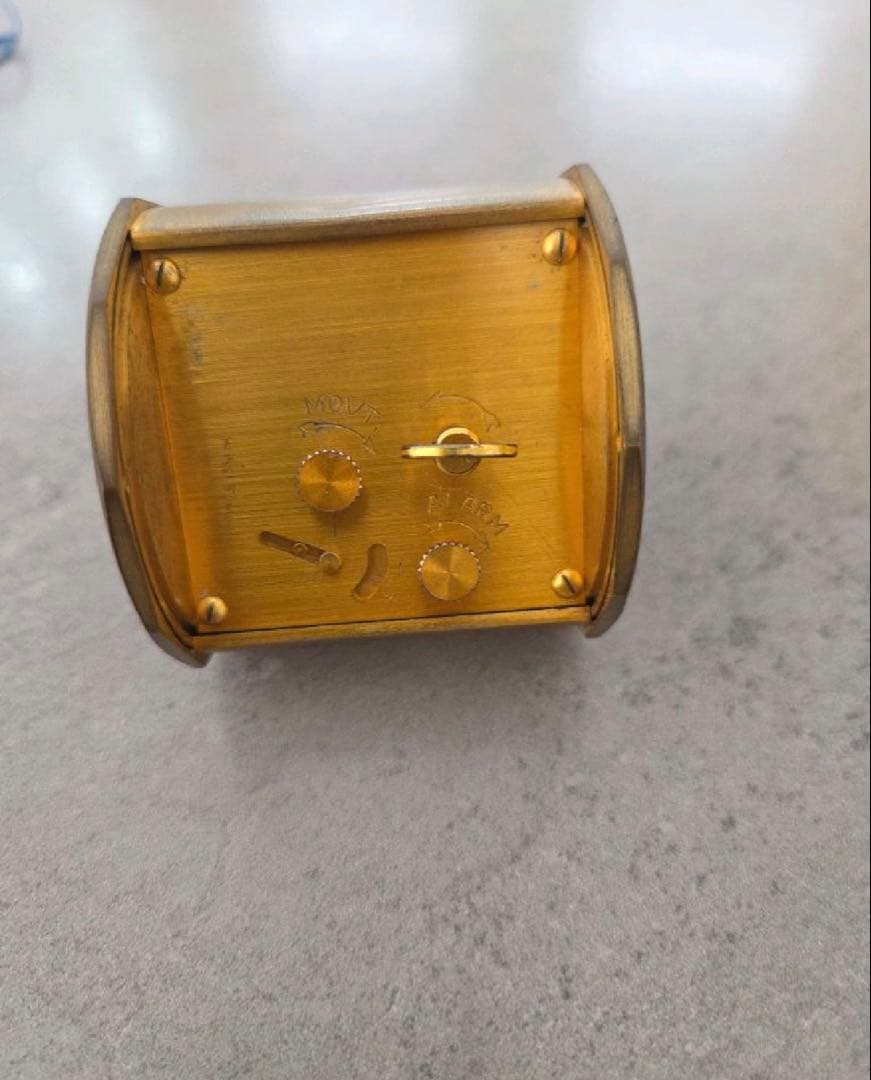 ヴィンテージ高級 Jaeger LeCoultre 8デイズ トラベルウォッチ