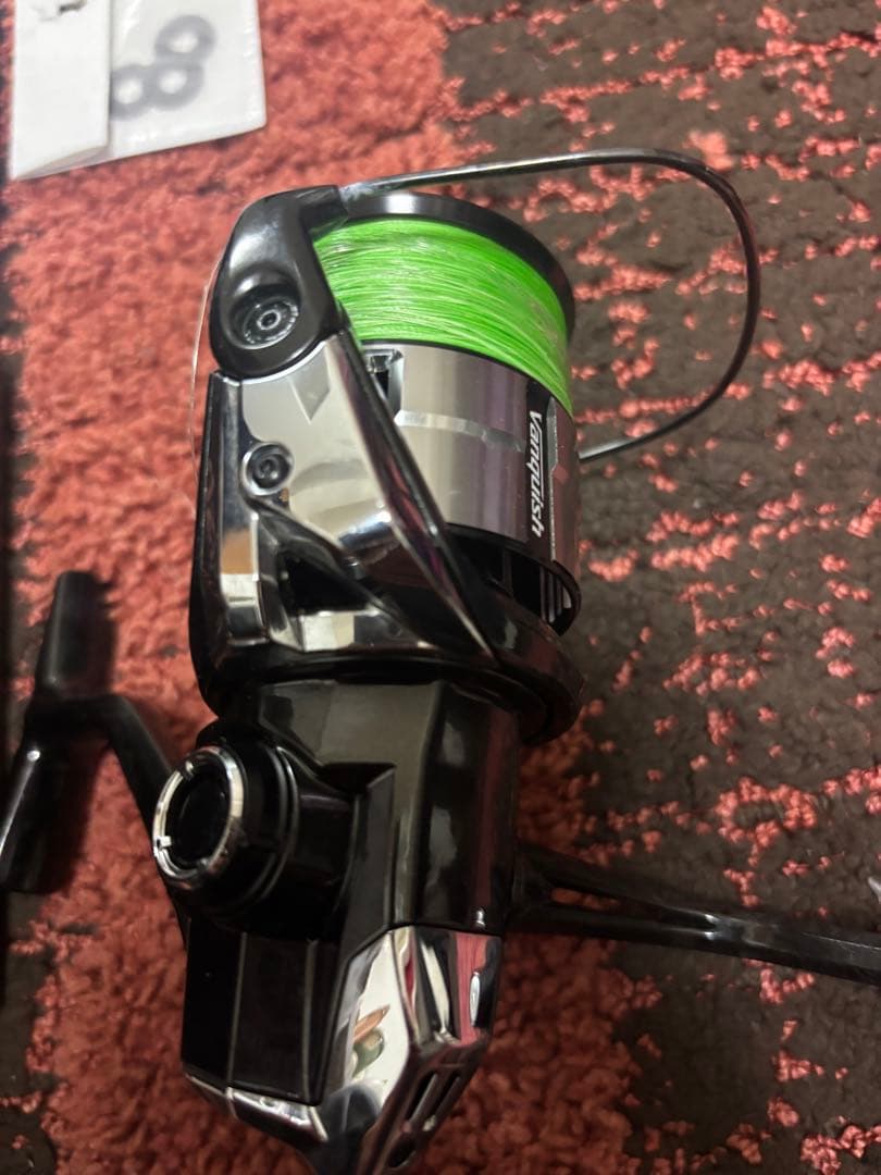 【超美品】SHIMANO Vanquish スピニングリール　4000mhg