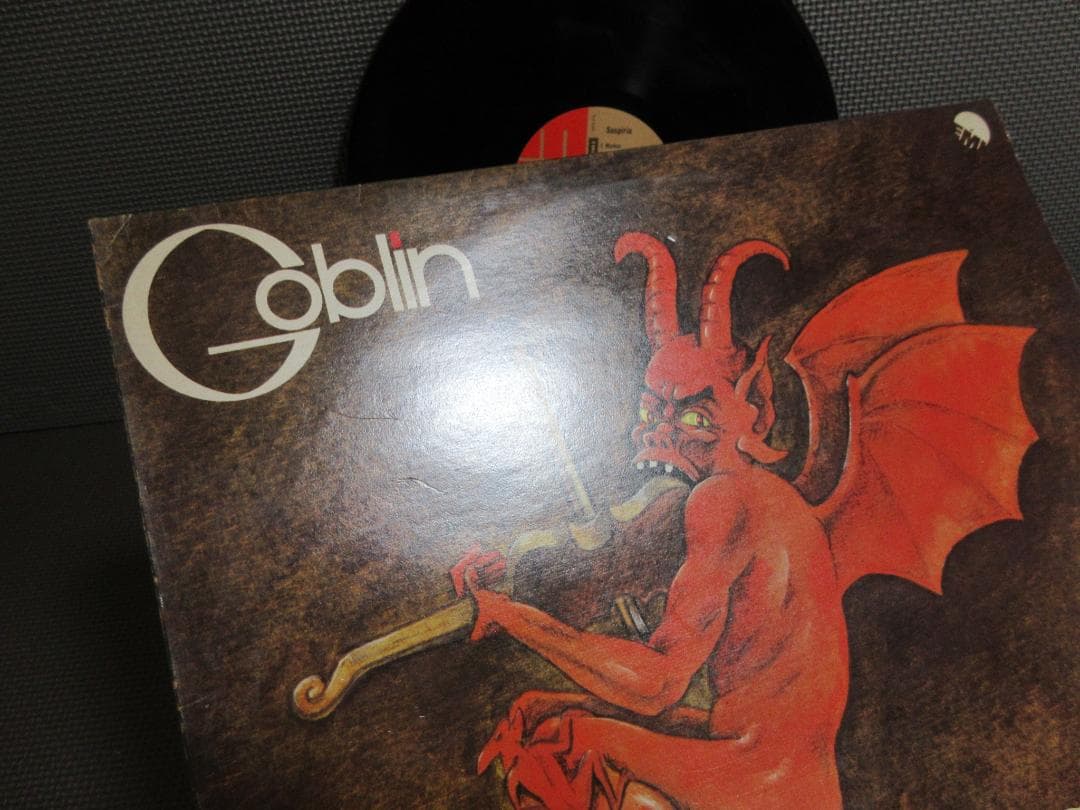 ★Goblin / Suspiria★ゴブリン◇UK Org.