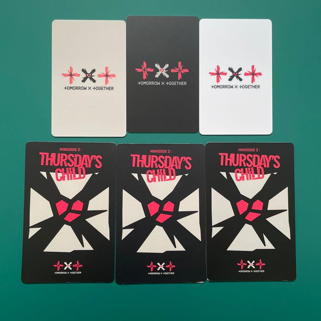 TXTチェボムギュトレカ minisode 2:Thursday's Child