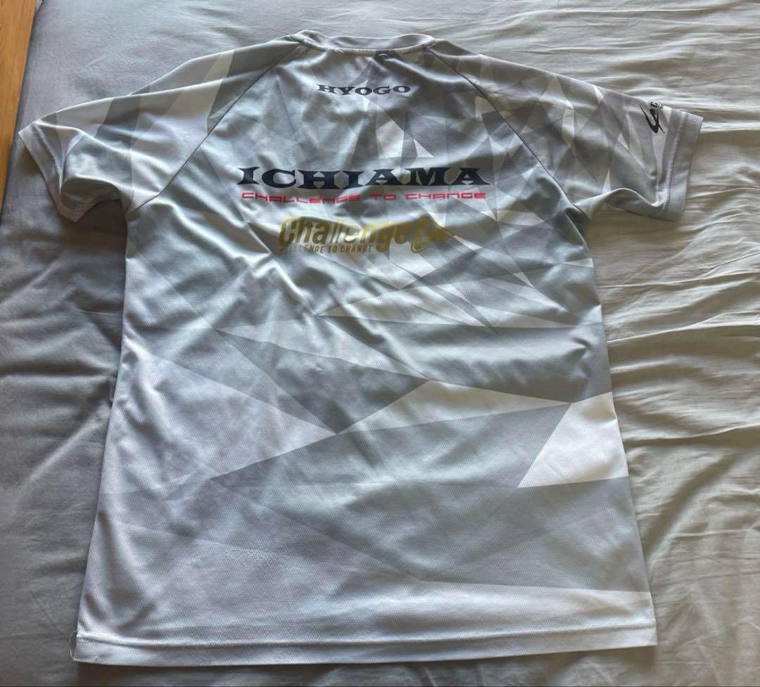 市立尼崎　市尼　男子バレーボール部　練習着　Tシャツ　昇華プリント　バレーボール