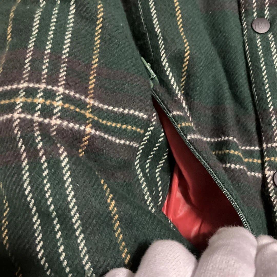 T.M.T クラッシック　ダウンベスト　XL チェック　アメカジ　激レア　流行