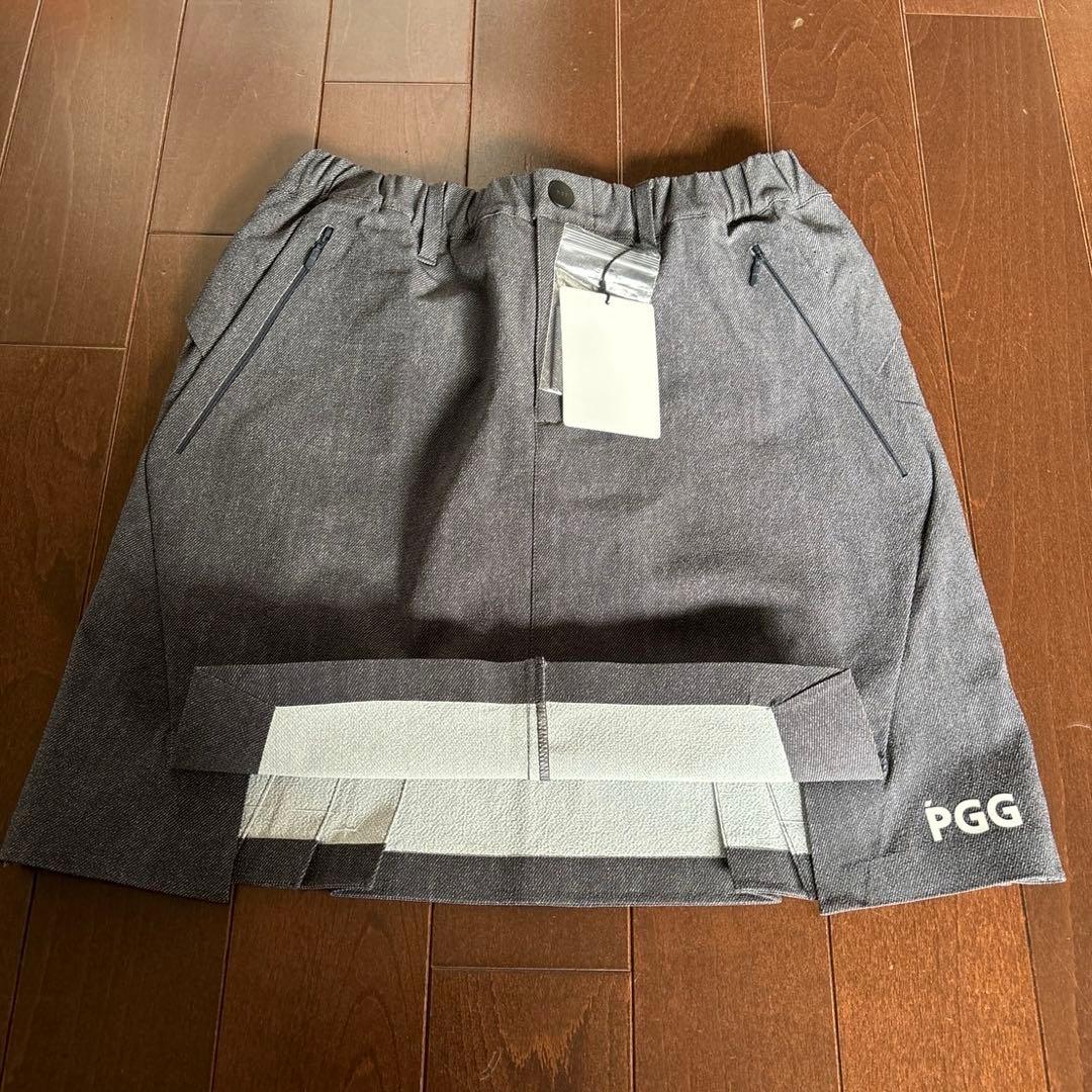 PGG NyタスランドビーストレッチグレースカートDENIMサイズ0