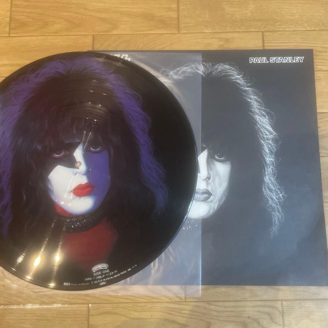 Paul Stanley KISS VIPD-1 レコード　キッス　ピクチャー盤
