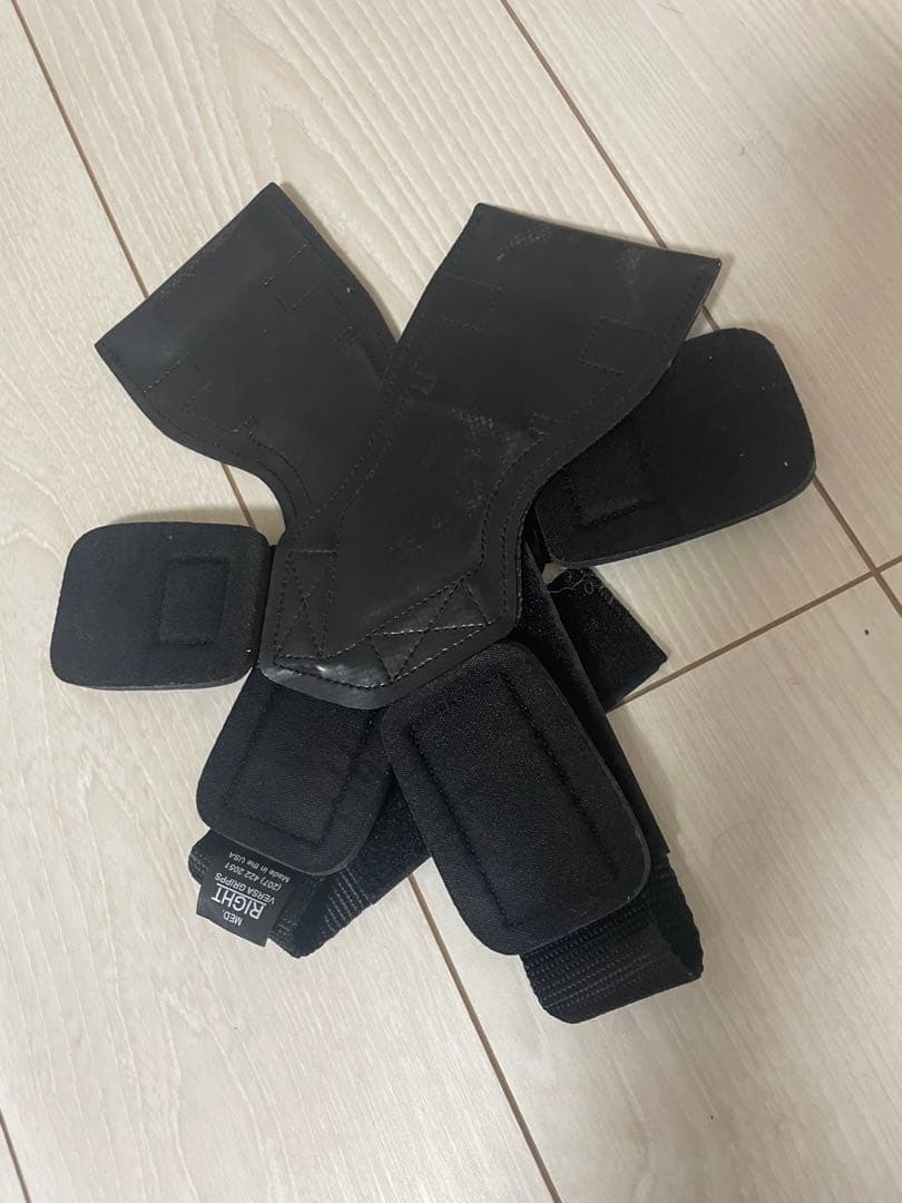 GOLD'S GYM パワーグリップ プロ Mサイズ ブラック