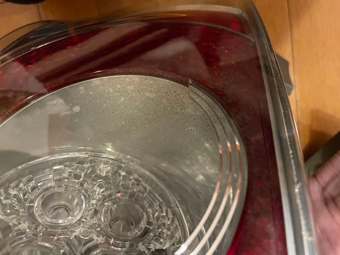 p*1様 アクアus純正　priusC純正テールライト左右セット