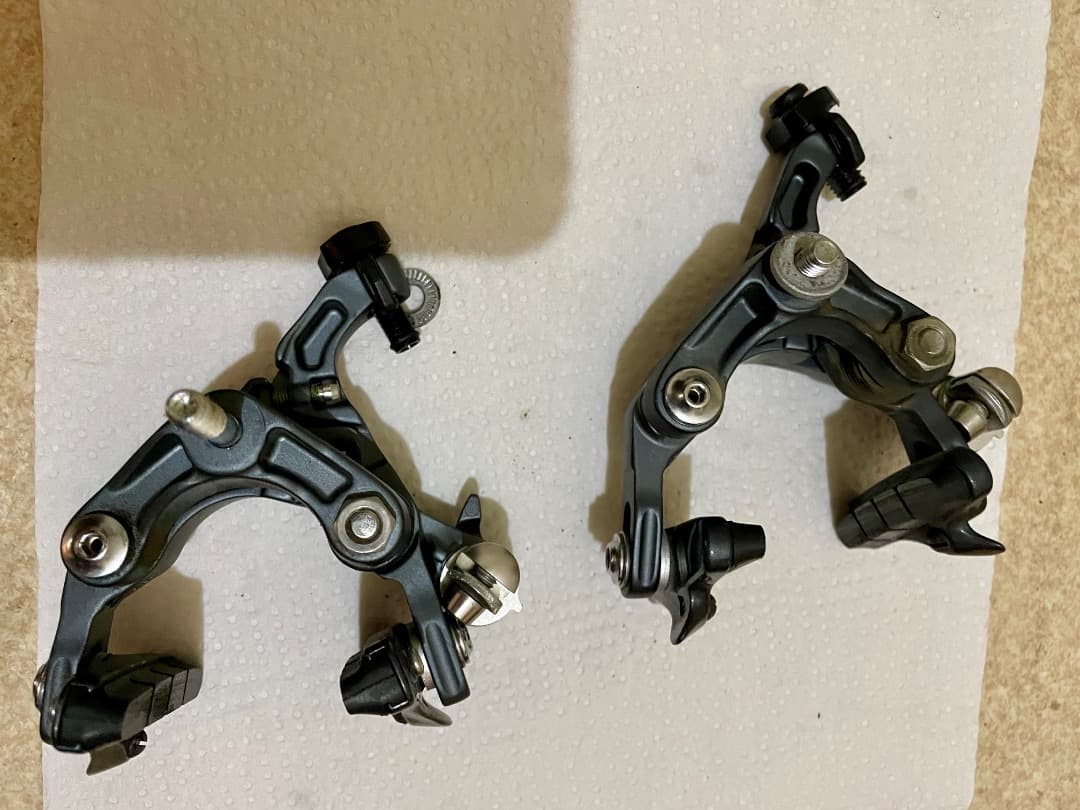 SHIMANO ULTEGRA BR-6800キャリパーブレーキ前後