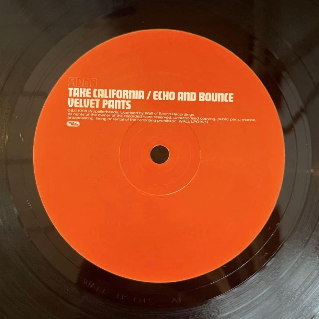 PROPELLERHEADS LPレコード