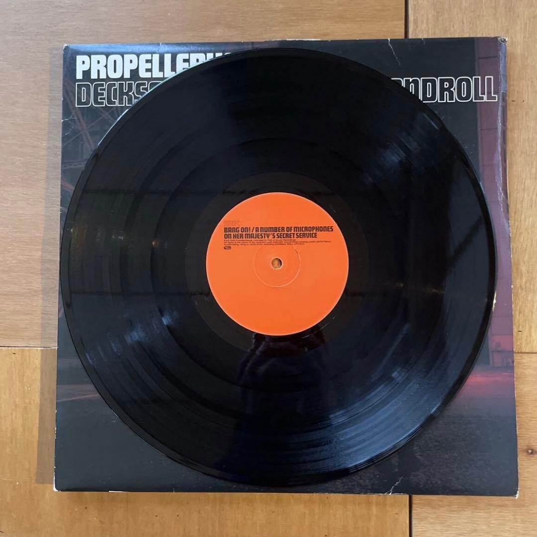 PROPELLERHEADS LPレコード