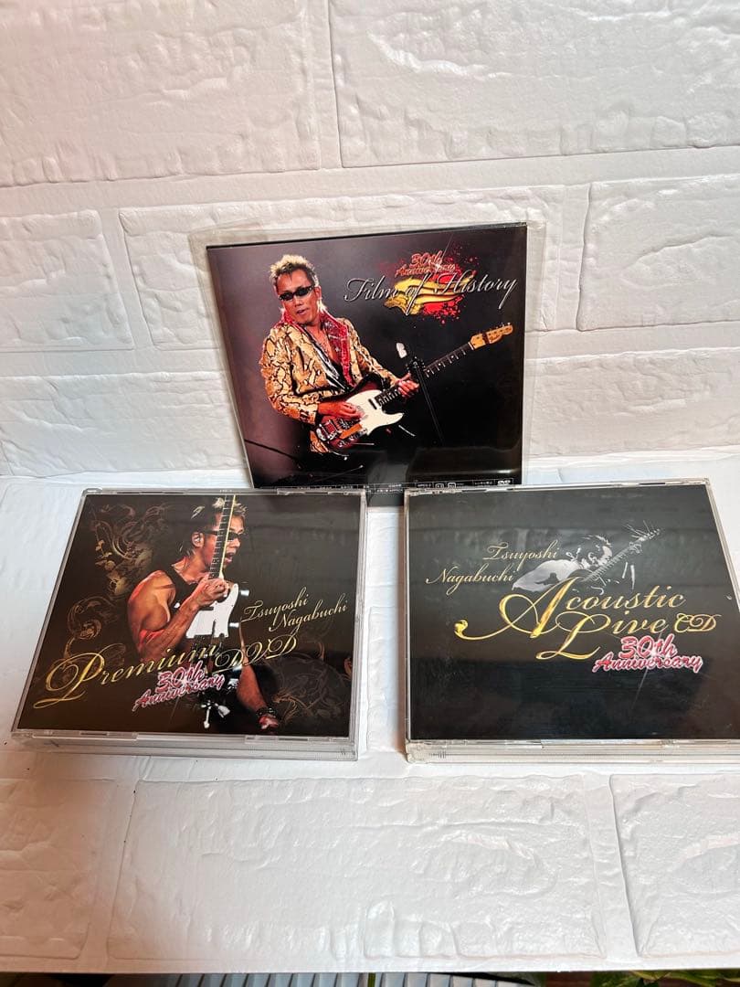 長渕剛　30th アニバーサリーBOX PREMIUM (初回限定盤)