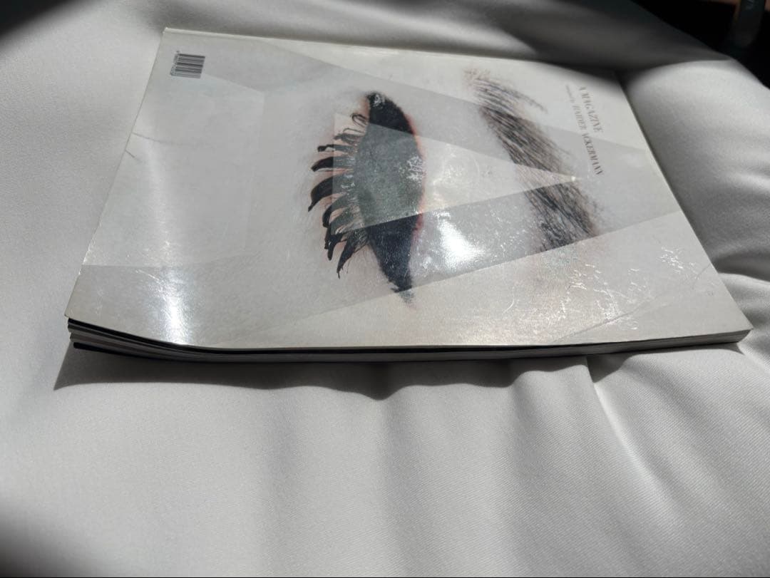 アート・デザイン・音楽 A MAGAZINE #3curated by HAIDER ACKERMANN