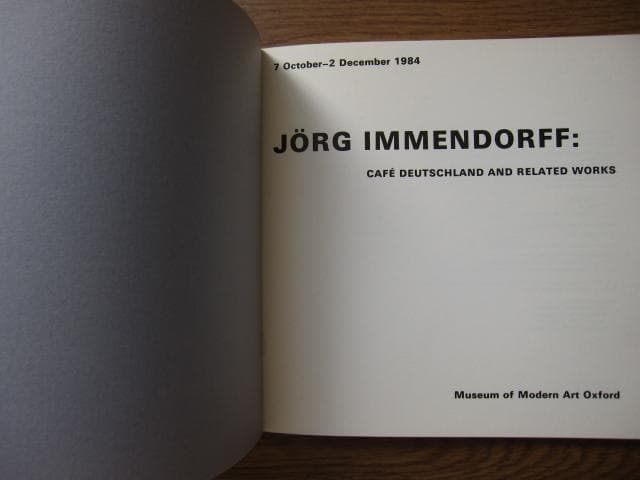 アート・デザイン・音楽 \"Cafe Deutschland\" and Related Works