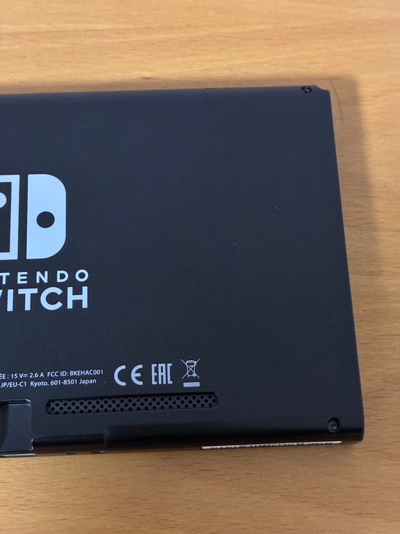 Nintendo Switch 初期型 グレー