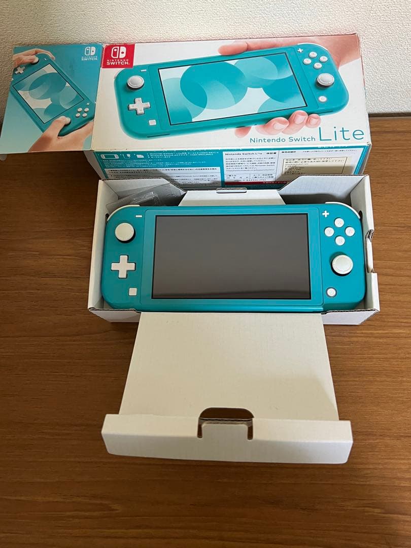 新品同様！Nintendo Switch Lite ターコイズ