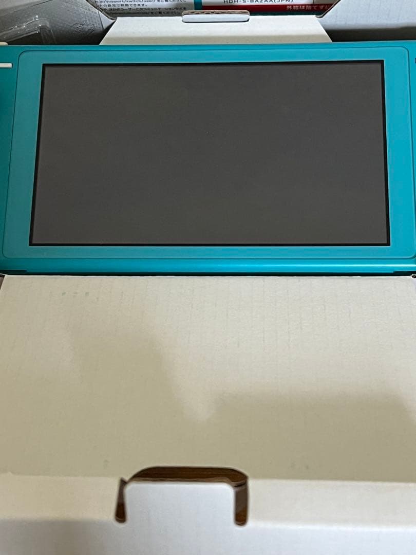 新品同様！Nintendo Switch Lite ターコイズ