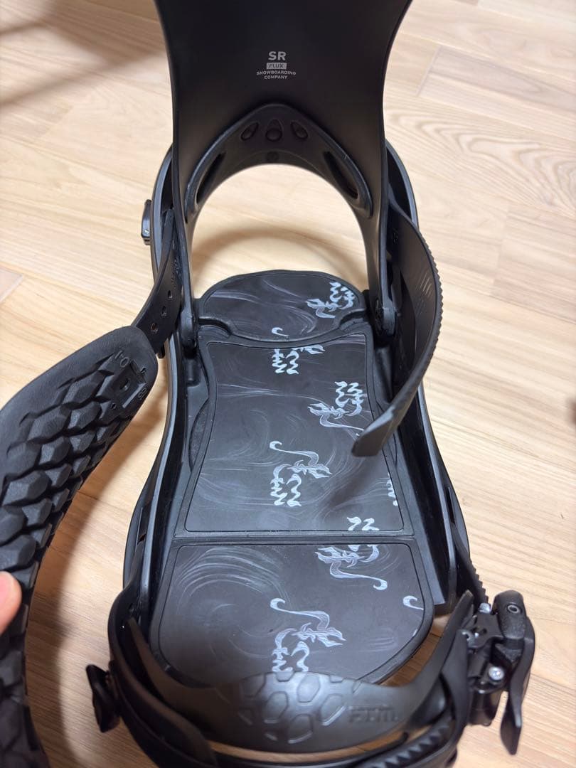 24-25 UKIYO X FLUX BINDING SR　相澤 亮