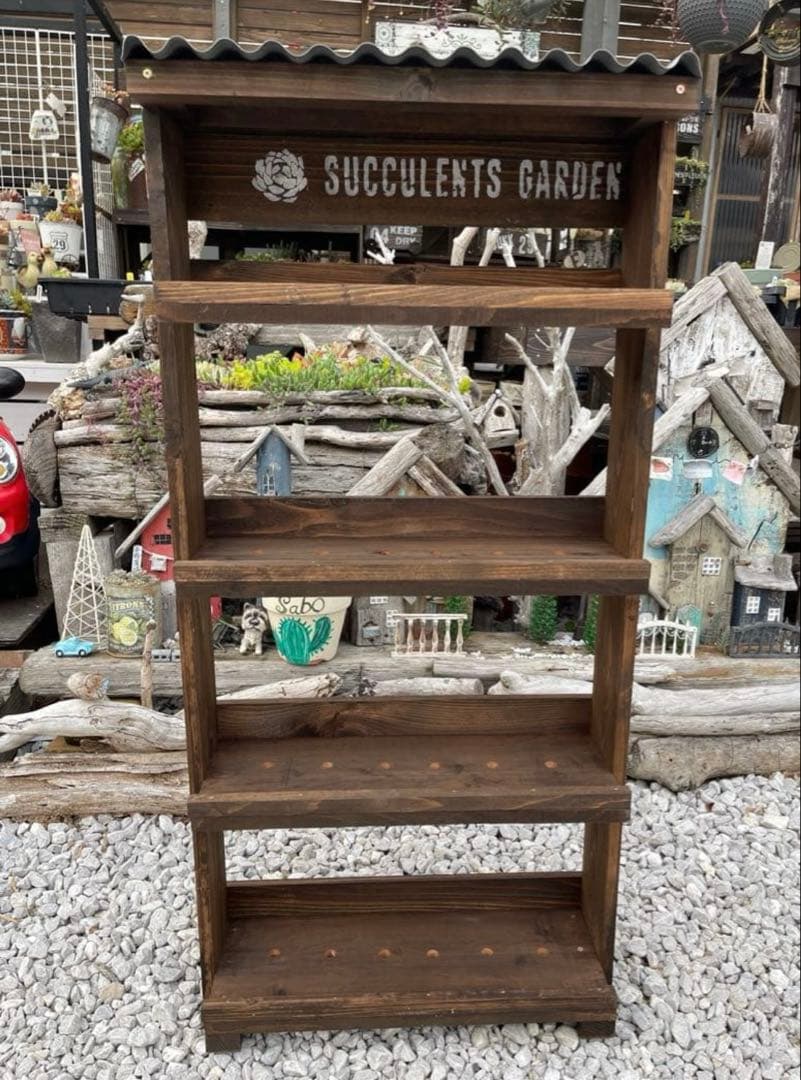 masako9921様 多肉植物棚　TB-WBT4 ステンシル他変更