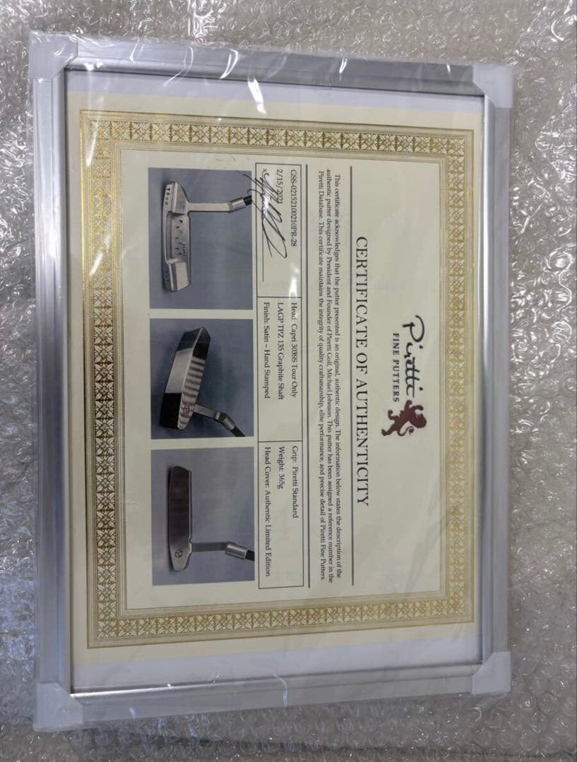 ピレッティCapri 303SS Tour Only 35inch COA有り