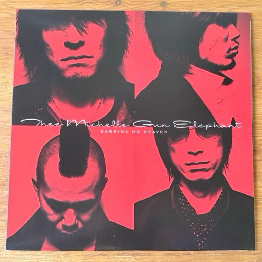 邦楽 THEEMICHELLEGUNELEPHANT SABRINA NOHEAVEN