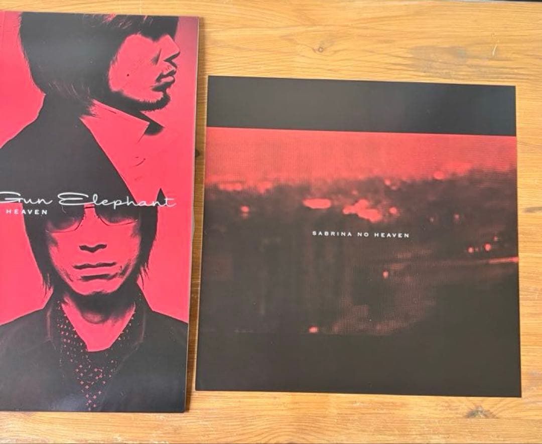 邦楽 THEEMICHELLEGUNELEPHANT SABRINA NOHEAVEN