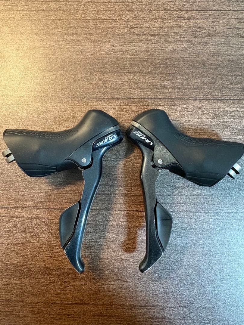 sti レバー r3000 r3030 3×9速 ソラ sora シマノ