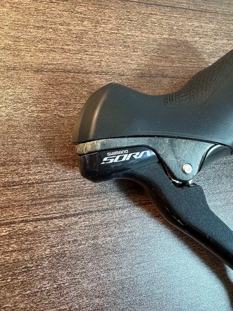 sti レバー r3000 r3030 3×9速 ソラ sora シマノ