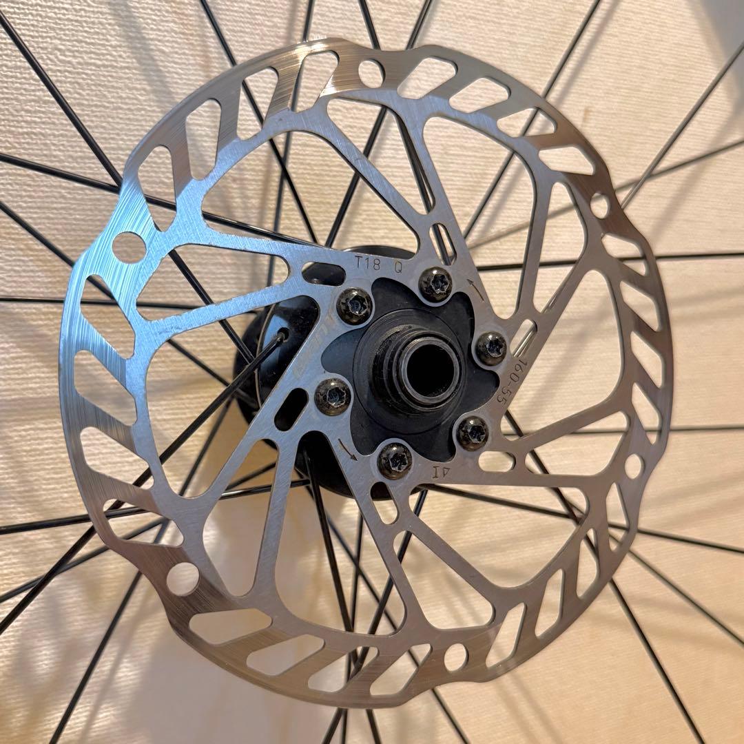 GIANT ジャイアント ホイール SR-2 700c ディスクブレーキ用