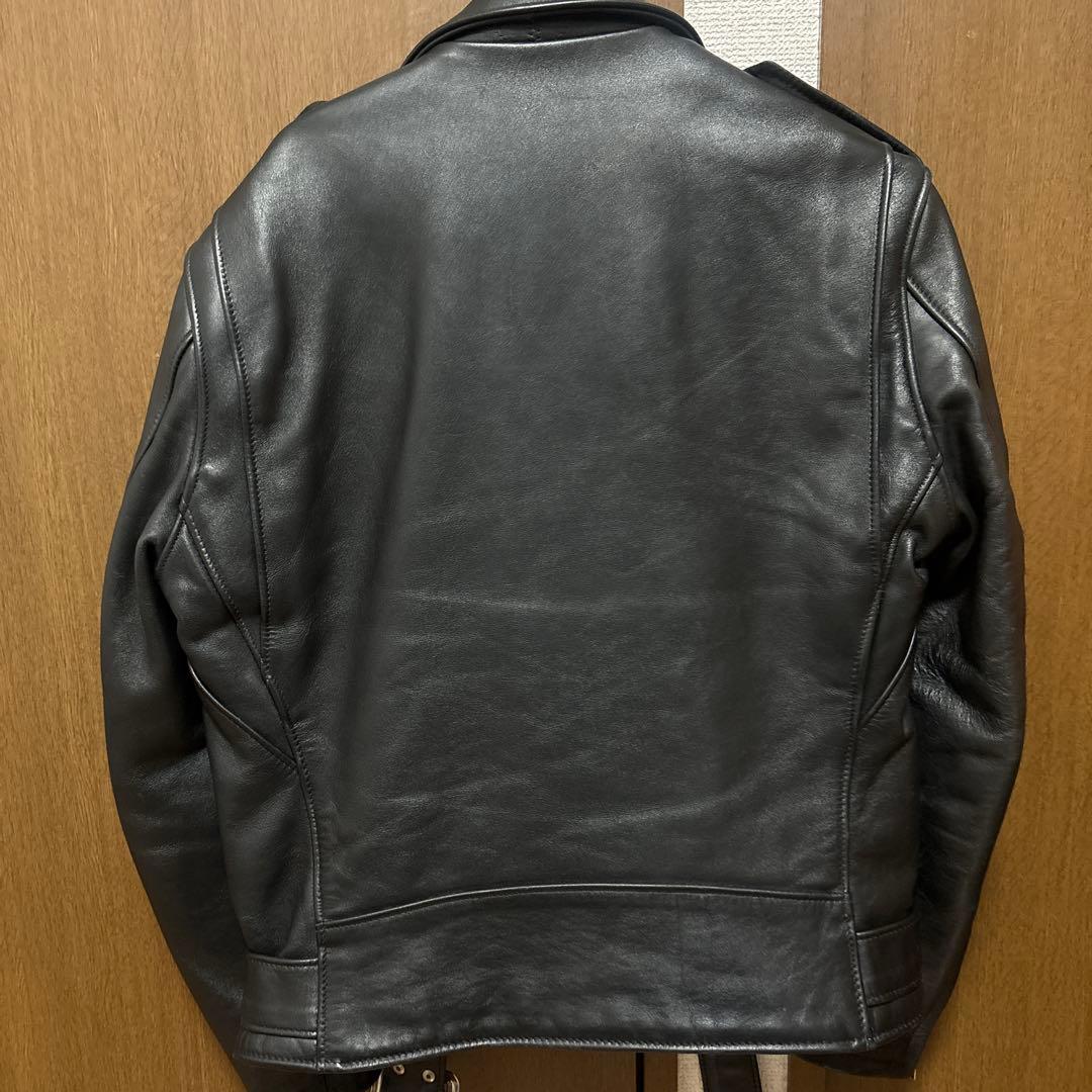 Schott　ワンスター ブラック 613RD 38 美品　舶来堂別注