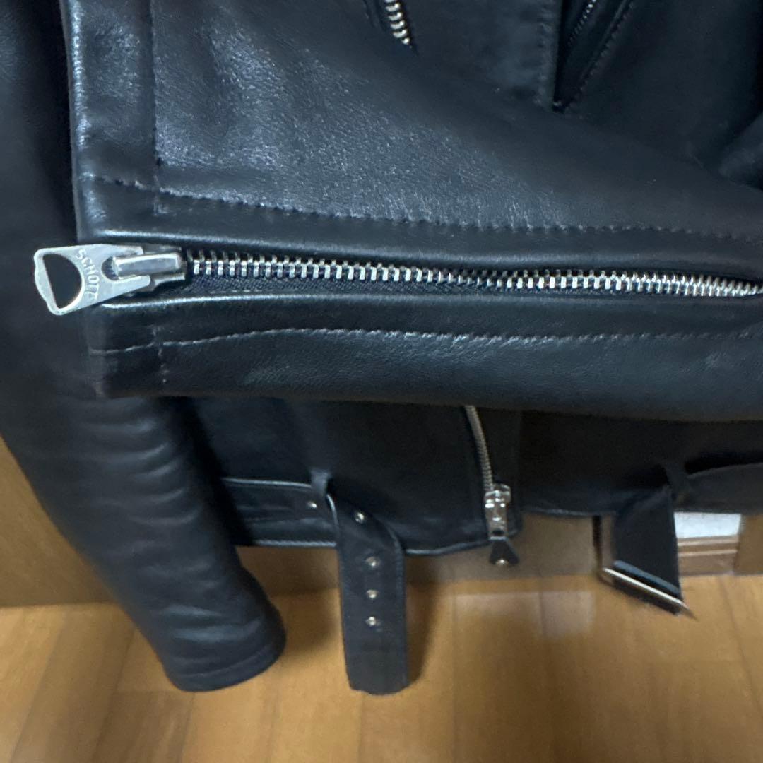 Schott　ワンスター ブラック 613RD 38 美品　舶来堂別注