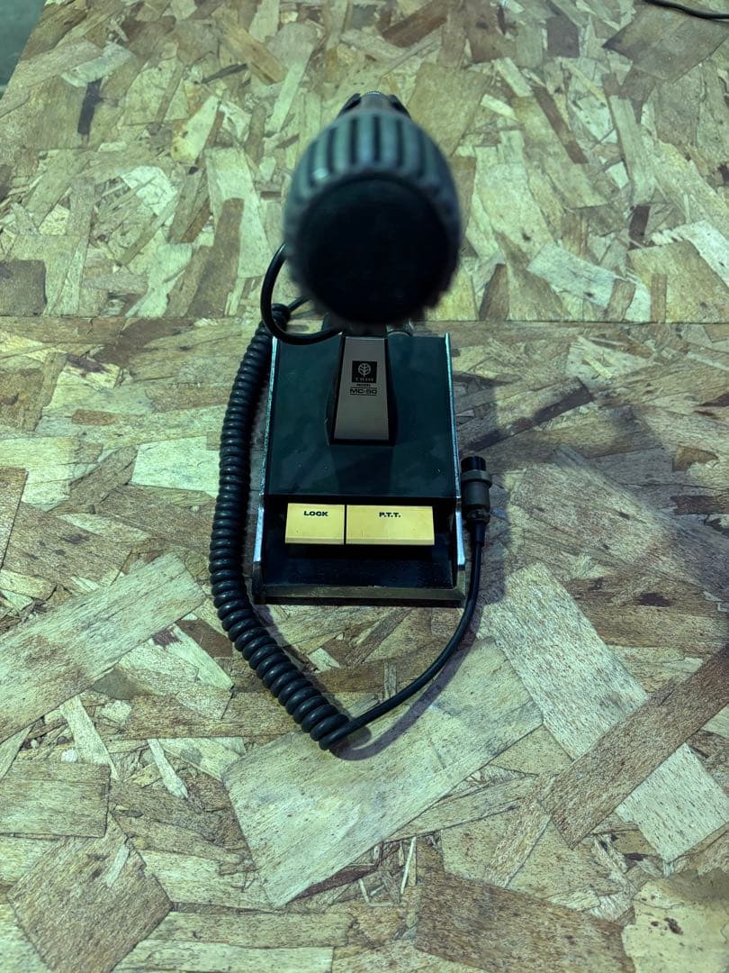 TRIOTS-520V/MC-50/SP-520 YAESUFC-700ジャンク