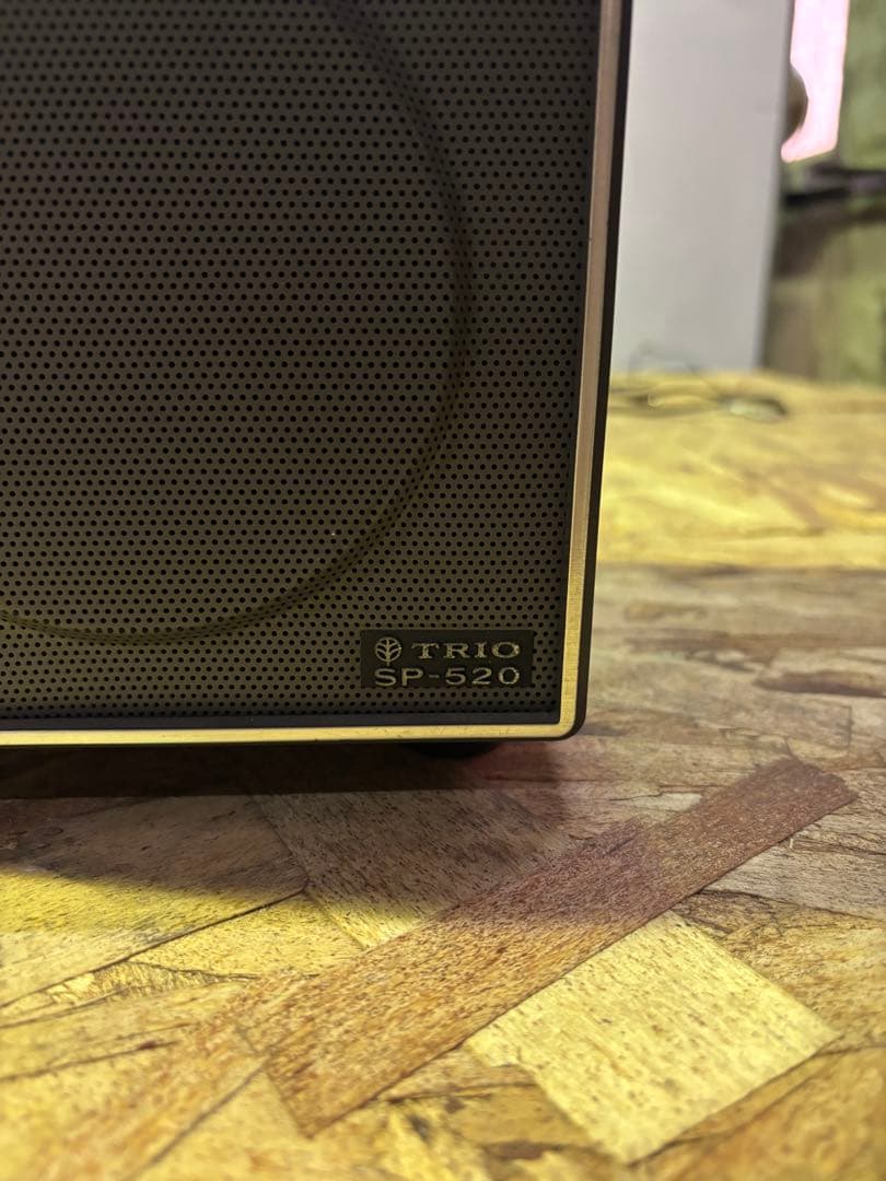 TRIOTS-520V/MC-50/SP-520 YAESUFC-700ジャンク