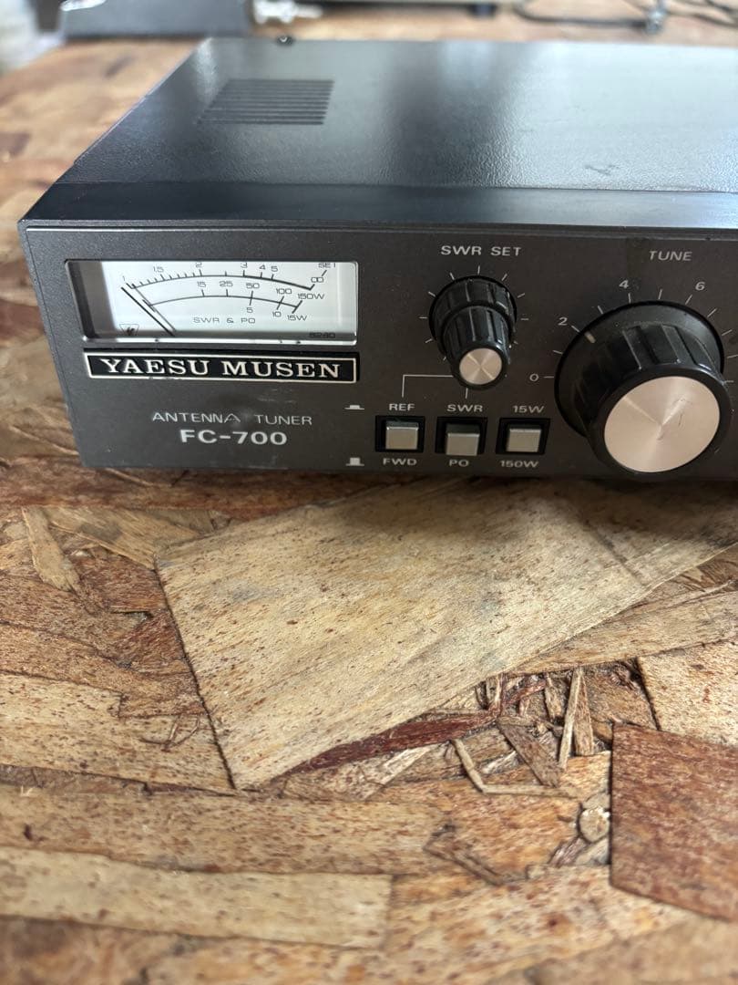 TRIOTS-520V/MC-50/SP-520 YAESUFC-700ジャンク