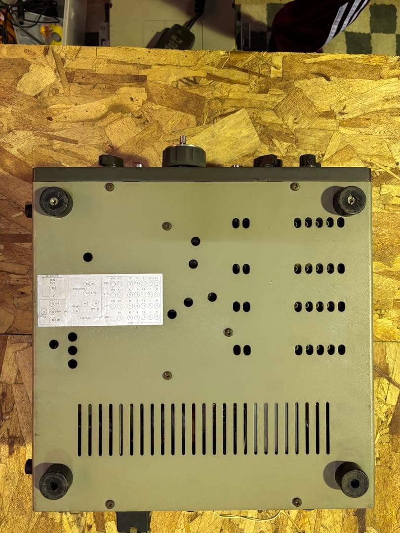 TRIOTS-520V/MC-50/SP-520 YAESUFC-700ジャンク