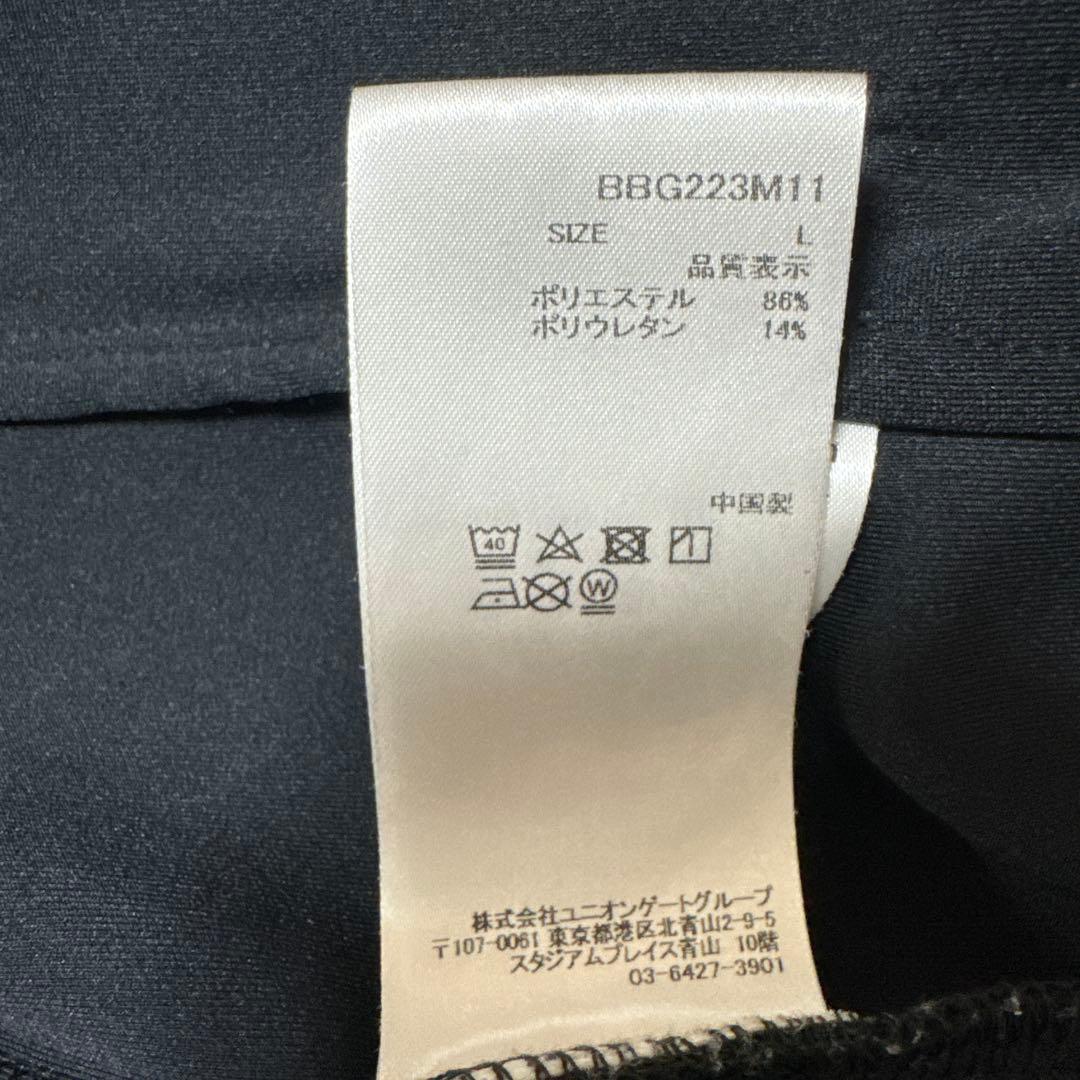 BRIEFING フルジップジャケット 黒