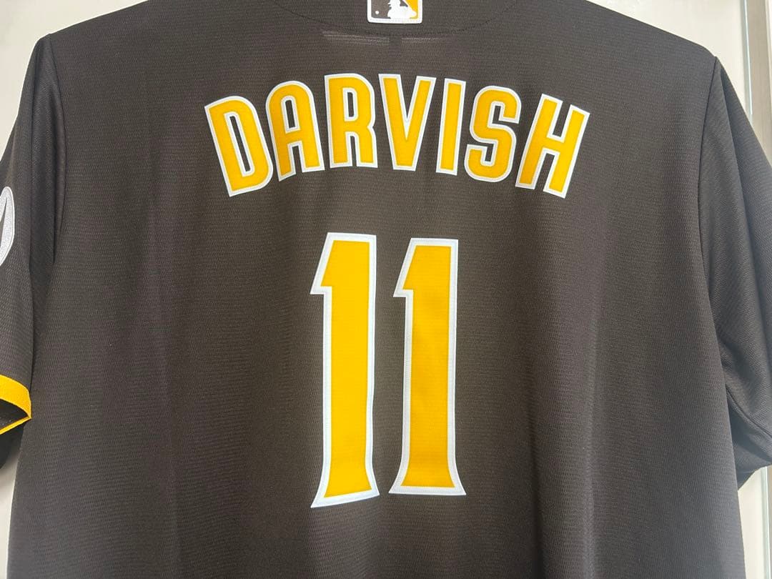 サンディエゴ・パドレス レプリカユニフォーム ダルビッシュ 11