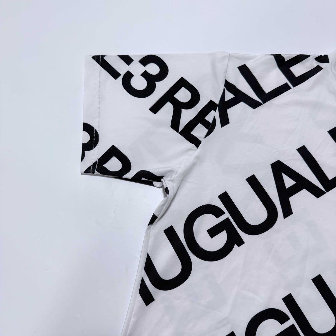 【1PIU1UGUALE3】総柄ロゴ 半袖 Tシャツ ウェア ゴルフ RELAX