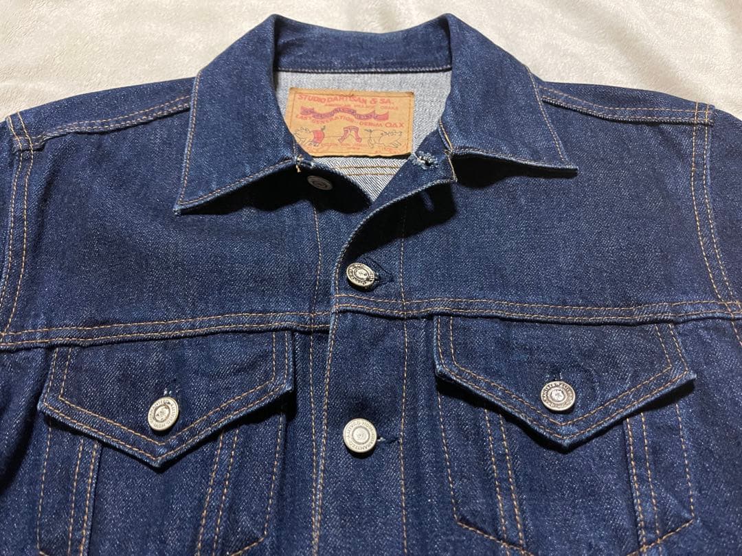 STUDIO D’ARTISANデニムジャケット　S