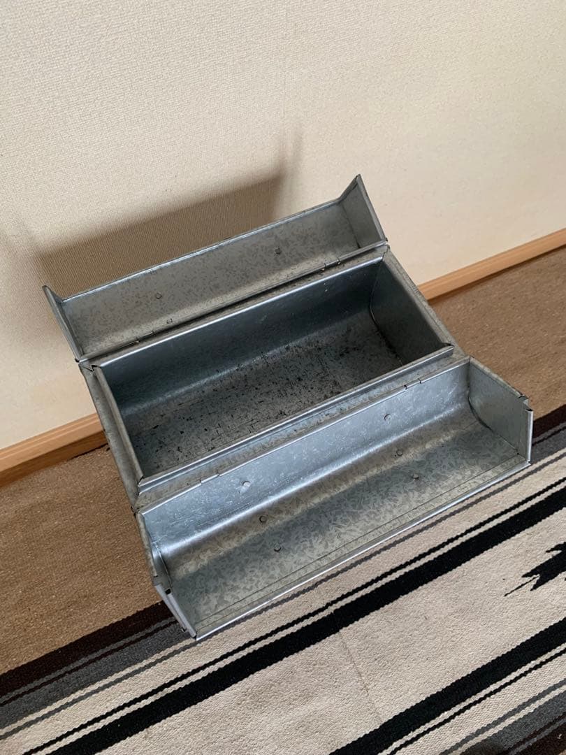 PUEBCO シルバー ボックス型ケース 1186525