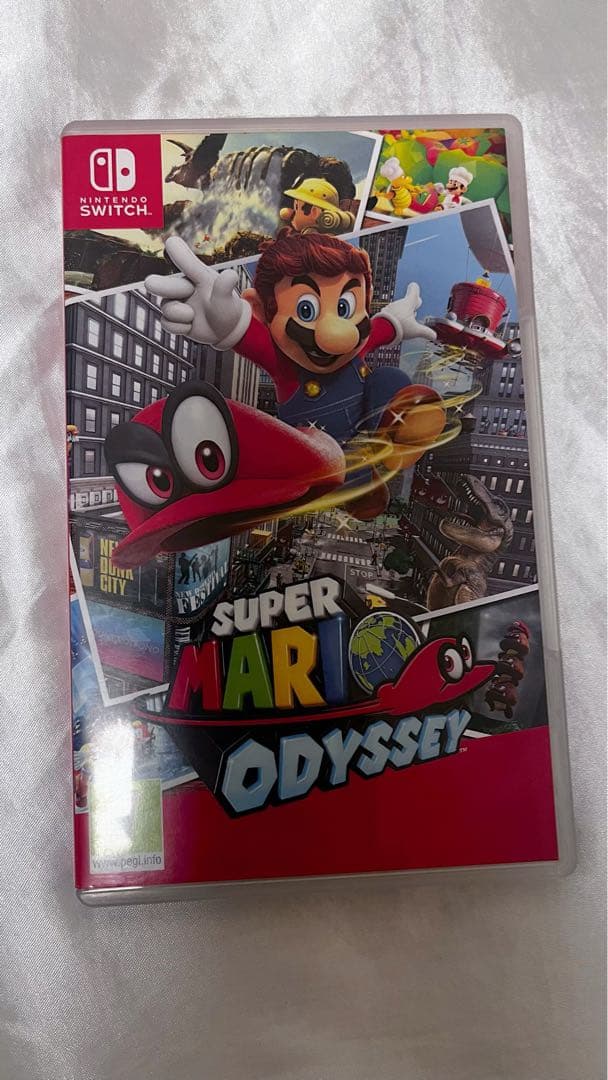 ルイジマンション 2 HD マリオ　オデッセイ　2点　セット