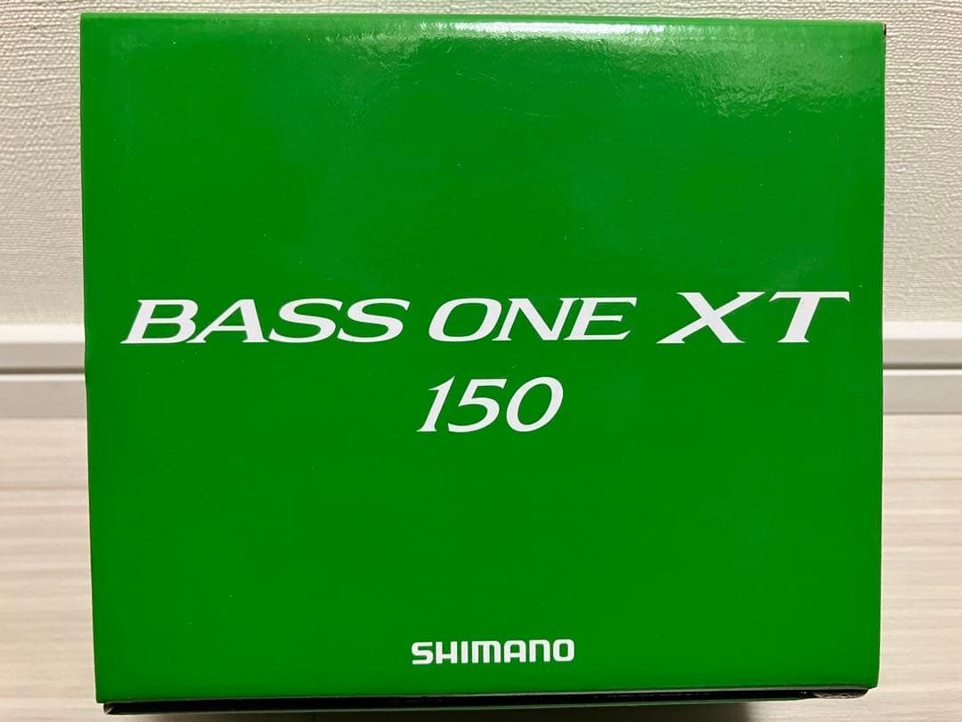 シマノ 17 バスワンXT 150（右ハンドル仕様） リール ベイトリール
