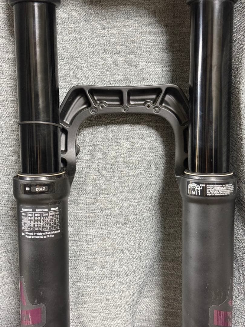 自転車本体 Fox 34 Rhythm 140 travel 29er