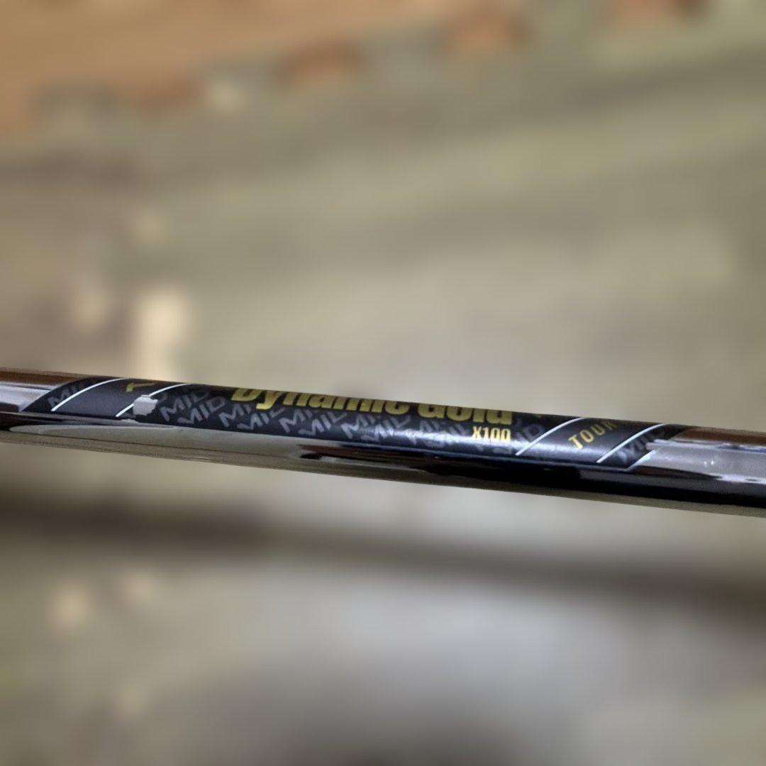 Vokey SM8 56°14F SM9 50°12F DG MID X100