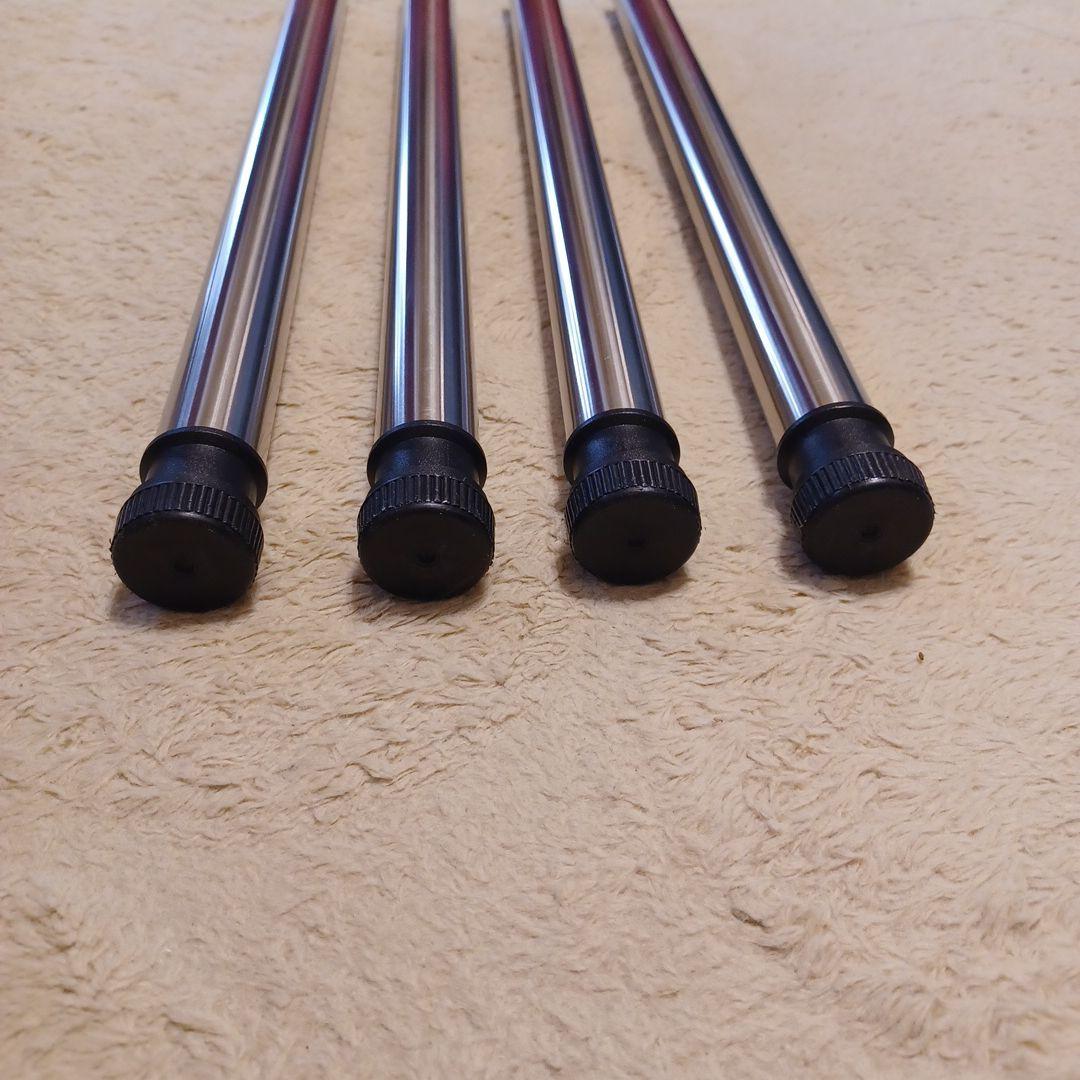 む*ろ様 スノーピークIGTアイアングリルテーブル400脚4本セット①