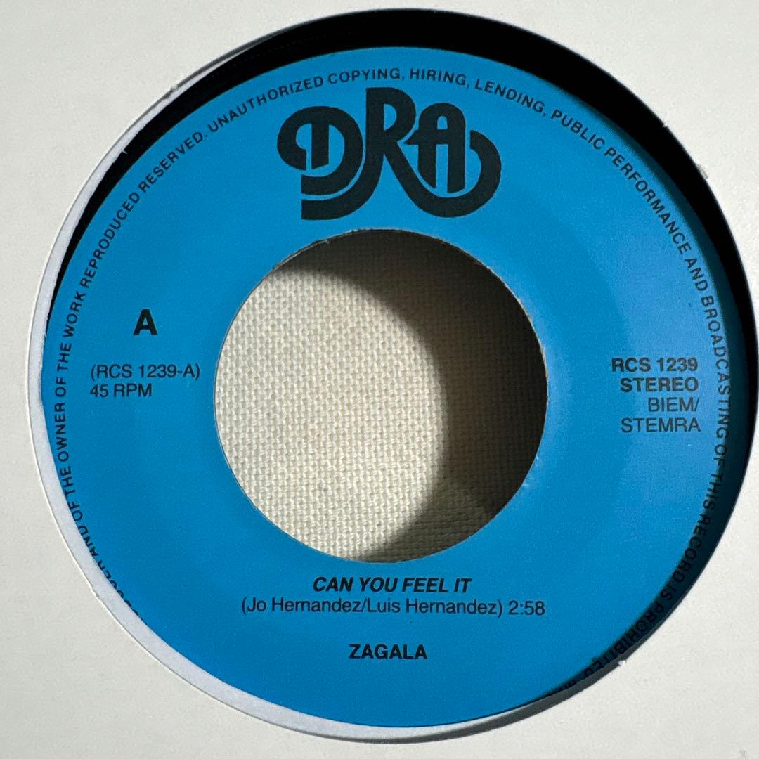 オランダ産 80’s Funk ZAGALA