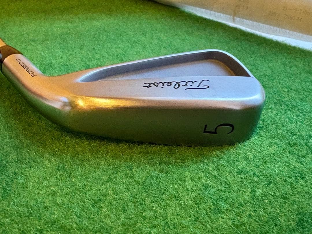 【美品】タイトリストT150 2025 MODUS3TOUR 120X 5番