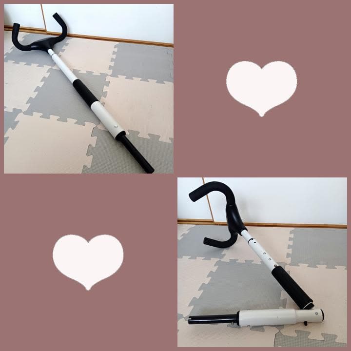 BTM 折りたたみ三輪車 前カゴ・カップホルダー付　enon03