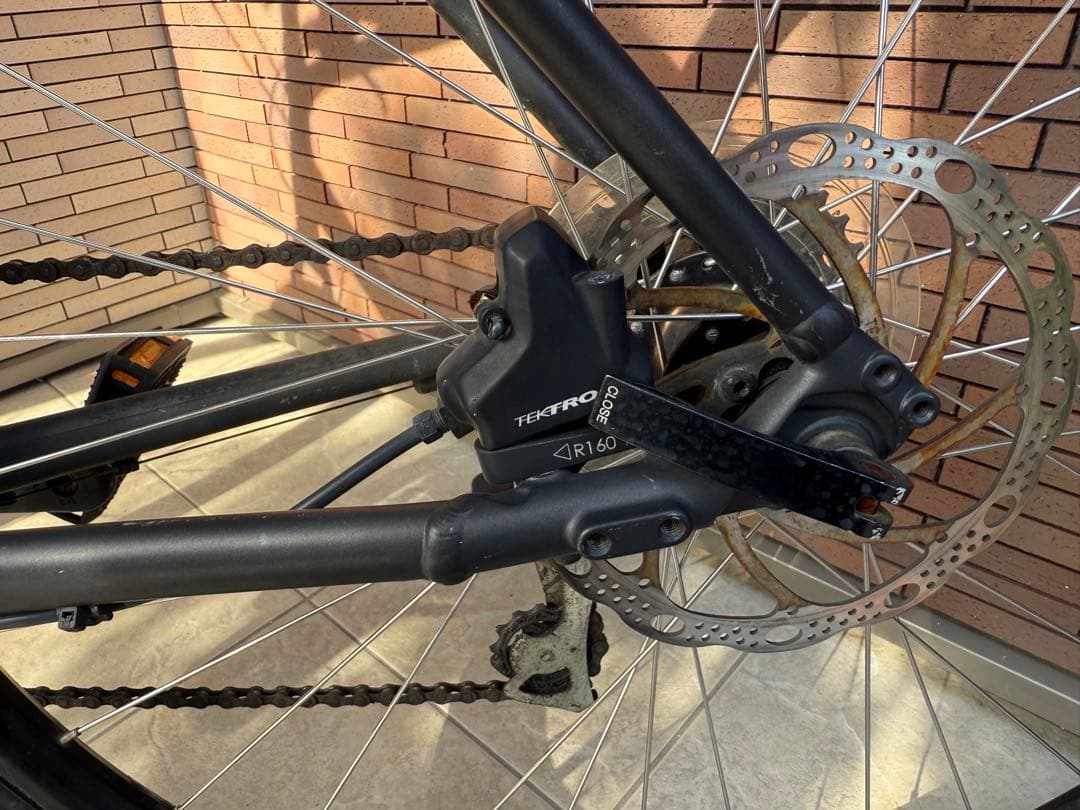 Trek FX2 Discクロスバイク Lサイズ ブラック