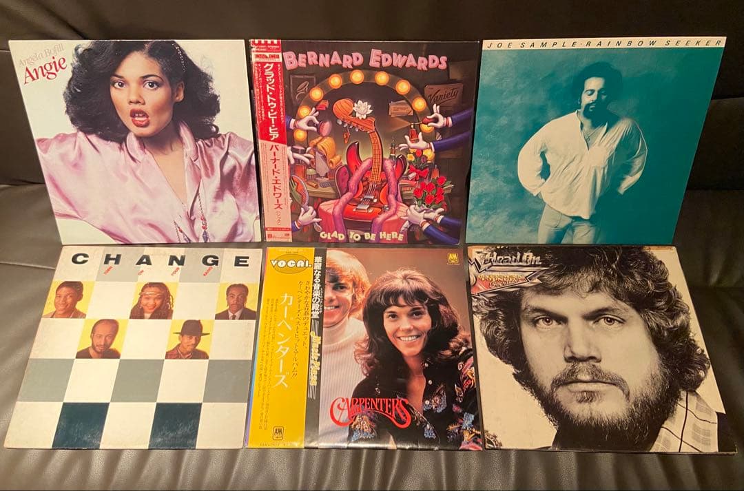 レコード洋楽54枚まとめ売り◆Soul Jazz Fusion Rock Pop